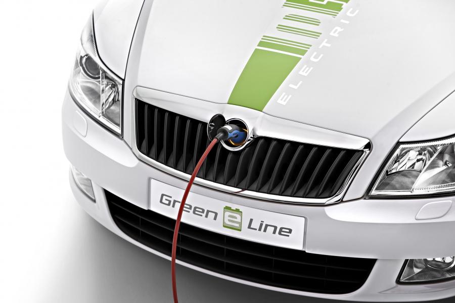  Skoda Octavia Green E-Line 2012 года  (фото 5 из 13)